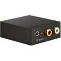 Goobay Digital til Analog Konverter - sort