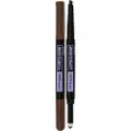 Maybelline Express Brow Satin Duo Øjenbrynsblyant 1 stk. Nr. 02 - Medium Brown