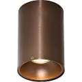 QAZQA Moderne spotlight mørk bronze - Deep
