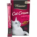 Miamor Cat Cream oksekød + grøntsager - 5 x 15 g