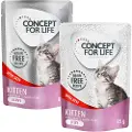 Concept for Life Kitten Okse i gelé - Kornfri - 12 x 85 g