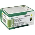 Lexmark Toner Gul 2.3k - Cs/cx317/417/517 Return