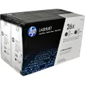 HP Toner Sort 26x 9k - Cf226xd 2-pack