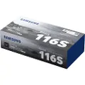 HP Tonerkassette sort 1.200 sider MLT-D116S Modsvarer: N/A
