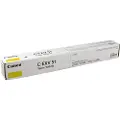 Canon C-EXV 51 Y Tonerkassett gul, 60.000 sider 0484C002 Modsvarer: N/A
