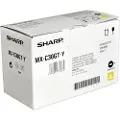 Sharp Tonerkassette gul 6.000 sider MXC30GTY Modsvarer: N/A