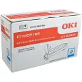 OKI Tromle Cyan 20k - C711