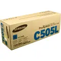 Samsung Tonerkassette cyan 3.500 sider CLT-C505L Modsvarer: N/A