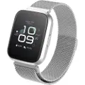 Forever ForeVigo 2 Smartwatch med IP68-beskyttelse og 1,4-tommer 2,5D-skærm - Sølv