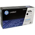 HP 149A / W1490A Black Toner - Lasertoner Sort