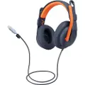 Logitech Zone Learn Usb Type-c Blå, Orange