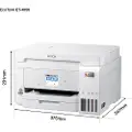 Epson EcoTank ET-4856 All in One Blækprinter Multifunktion med Fax - Farve - Blæk