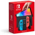 Nintendo Switch OLED Neon Blue/Neon Red
