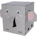 Kerbl kattekradsehus elefant - L 35 x B 35 x H 39 cm
