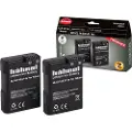 Hähnel Nikon Hl-el14/ 14a Battery Twin Pack