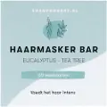 ShampooBars.nl Hårmaske Bar Eukalyptus og Tea Tree ekstremt nærende - 45g