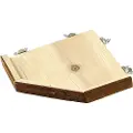 Trixie Corner Shelter Platform Bark Wood 17x17cm