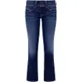 Pepe Jeans Pepe Jeanstil kvinder. PL204175CS7 Jean Venus blå (26/32), Casual, Bomuld, Denim, Bæredygtig