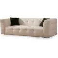 Atelier Del Sofa - Sofa 3-pers. Cady - Beige - 3-pers. sofaer - - Homeroom