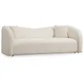 Hannah Home - Sofa 3-pers. - Assos - Beige - 3-pers. sofaer - - Homeroom