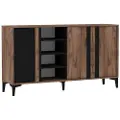 Hannah Home - Aflastningsbord - Doka - Brun - Skænke & sideboards - - Homeroom
