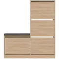 Kalune Design - Skoskab - Dude - Brun - Skoskabe - - Homeroom