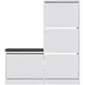 Kalune Design - Skoskab - Dude - Hvid - Skoskabe - - Homeroom