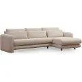 Atelier Del Sofa - Hjørnesofa højre - Maisy - Beige - Sofaer med chaiselong - - Homeroom