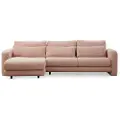 Atelier Del Sofa - Hjørnesofa venstre - Maisy - Rosa - Sofaer med chaiselong - - Homeroom