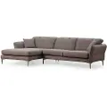 Atelier Del Sofa - Hjørnesofa venstre - Costor - Grå - Sofaer med chaiselong - - Homeroom