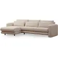 Atelier Del Sofa - Hjørnesofa venstre - Maisy - Beige - Sofaer med chaiselong - - Homeroom