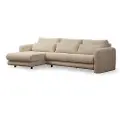 Atelier Del Sofa - Hjørnesofa venstre - Maisy - Beige - Sofaer med chaiselong - - Homeroom
