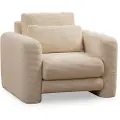 Atelier Del Sofa - Lænestol - Lia - Beige - Lænestole - - Homeroom
