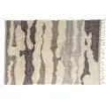 Venture Home - Charlie tæppe - Beige - Uldtæpper - - Homeroom