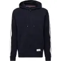 Tommy Hilfiger Tommy Hilfigertil mænd. UM0UM03011 Etableret sweatshirt navy (XL), Casual, Bomuld, Lange ærmer, Bæredygtig, Blå