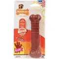 Nylabone Extreme Textured Dentaben med Oksesmag - Str. M: L 14 x B 4 x H 2,5 cm