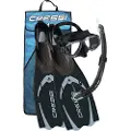 Cressi Kit Pluma Perla Pluma Gamma Snorkelsæt