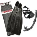 Cressi Pro Star Snorkelsæt