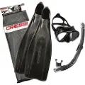 Cressi Pro Star Snorkelsæt