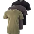 Magnum Basic T-shirt Med Korte ærmer 3 Enheder
