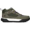 Timberland Timberlandunisex til børn. TB0A67RMA581 Greenstride Motion 6 Læder Sneakers grøn (36), Fast, Blonder, Casual, børnetøj