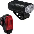 Lezyne Lite Drive 1200+ / Ktv Drive Pro+ Cykellampesæt