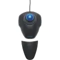 Kensington Trackball Orbit with Scroll ring - Trackball - Optisk - 2 knapper - Sort