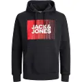 Jack & Jones Corp Logo Play Hættetrøje