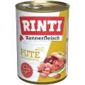 Rinti Kød for Kendere 12 x 400 g - Kalkun