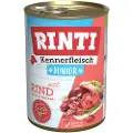 Rinti Kød for Kendere 12 x 400 g - Junior: okse
