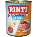 Rinti Økonomipakke RINTI Kennerfleisch 12 x 800 g - Junior: Kylling