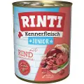 Rinti Økonomipakke RINTI Kennerfleisch 12 x 800 g - Junior: Okse