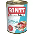 Rinti Blanding af oksekød med 2 varianter: - Havfisk