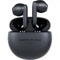 Happy Plugs Joy Lite trådløst in-ear headset med ENC-støjreduktion - Svart